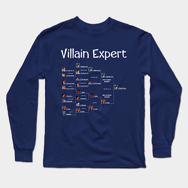 Tournament of Villains Expert Long Sleeve T-Shirt by Not Your Mothers Goose